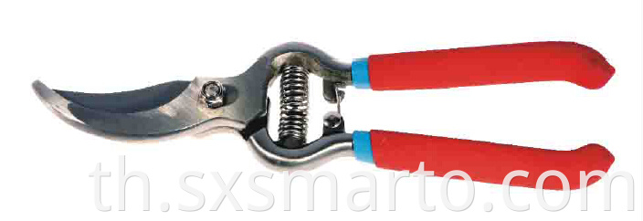 Fine Polished Pruning Shears